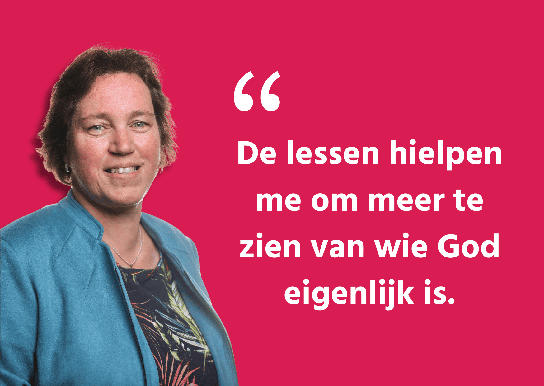 Het verlangen om meer met God bezig te zijn Evangelisch College
