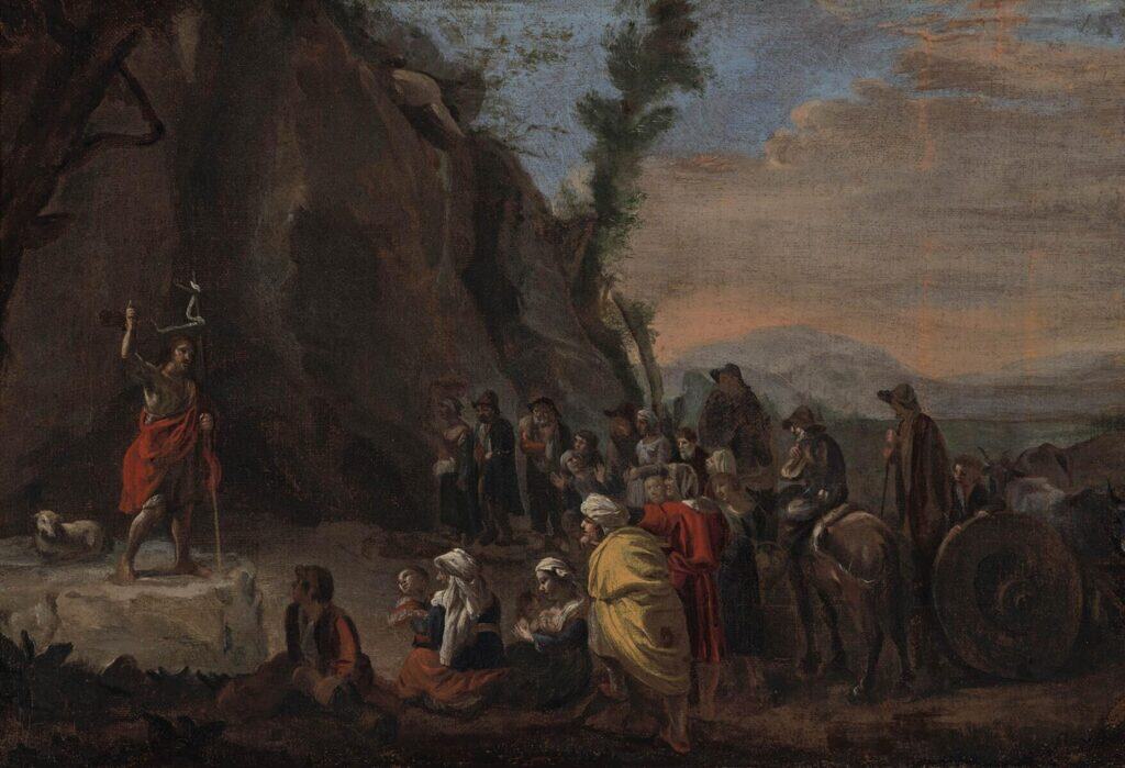 Progressief & conservatief in 'De prediking van Johannes de Doper'